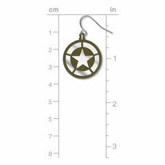 Invasion Star Earrings