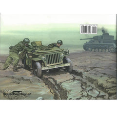 WWII Jeep In Action 2042