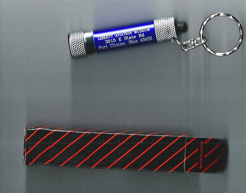 Liberty Aviation Museum LED Mini Keychain Flashlight