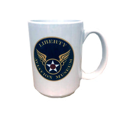 Liberty Aviation Museum Logo Mug