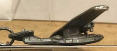 WWII Consolidated PBY Catalina Pewter Airplane Keychain