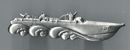 WWII PT Boat Lapel/Hat Pin