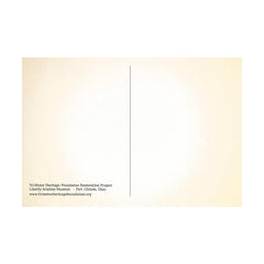Island Airlines Ford Tri-Motor Postcard - Back