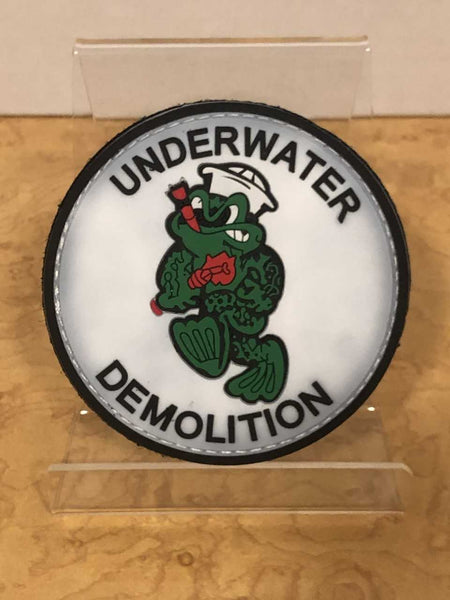 Underwater Demolition Frog Velcro Patch
