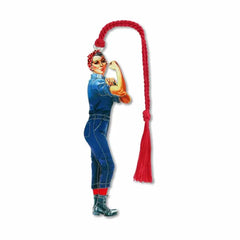 Rosie the Riveter Bookmark