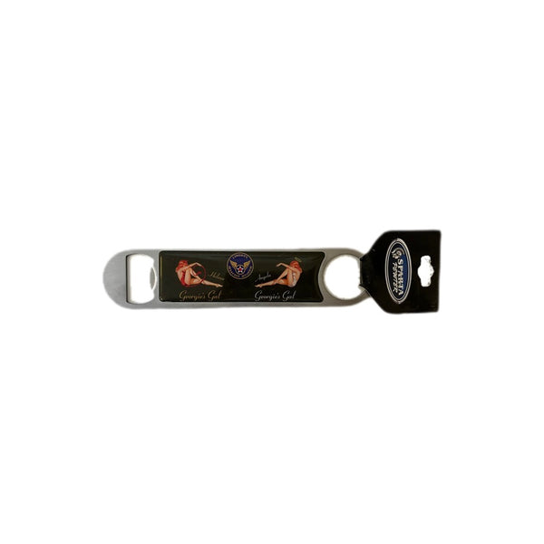 B-25 "Georgie's Gal" Nose Art Bottle Opener