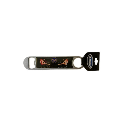 B-25 "Georgie's Gal" Nose Art Bottle Opener