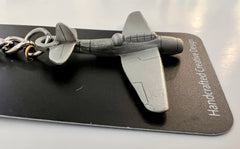 WWII Grumman TBF/TBM Avenger Pewter Airplane Keychain