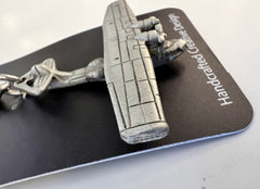 WWII Consolidated PBY Catalina Pewter Airplane Keychain